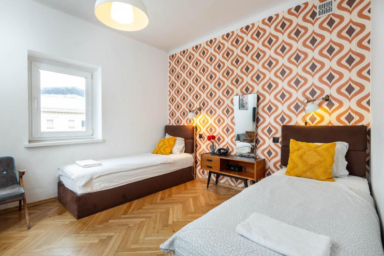 ורשה Vintage Vibe Rooms, Metro Politechnika By Urban Wake מראה חיצוני תמונה