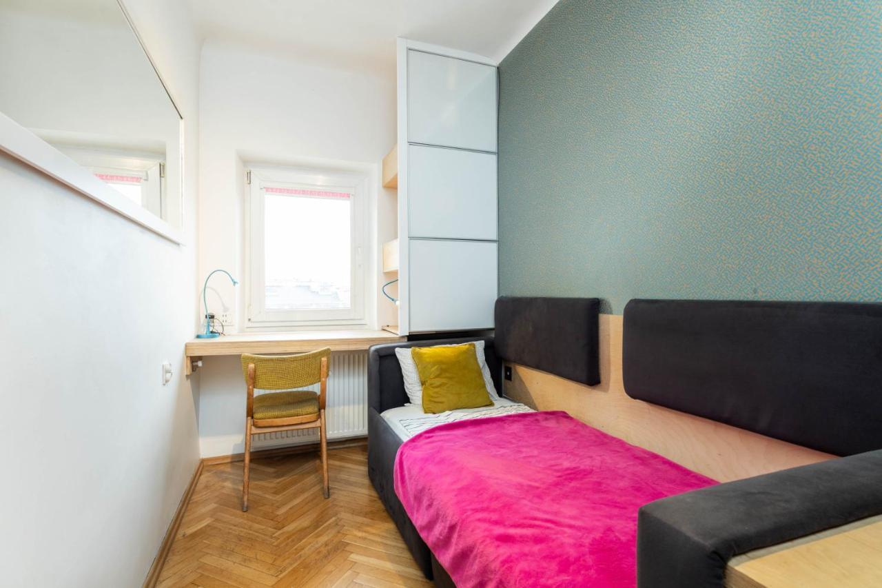 ורשה Vintage Vibe Rooms, Metro Politechnika By Urban Wake מראה חיצוני תמונה