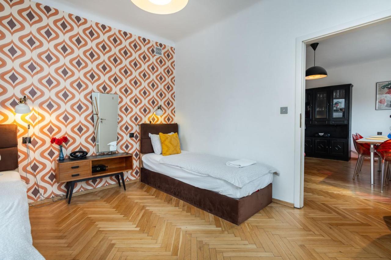 ורשה Vintage Vibe Rooms, Metro Politechnika By Urban Wake מראה חיצוני תמונה
